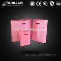 HDPE plastic packing die cut handle bag for clothes